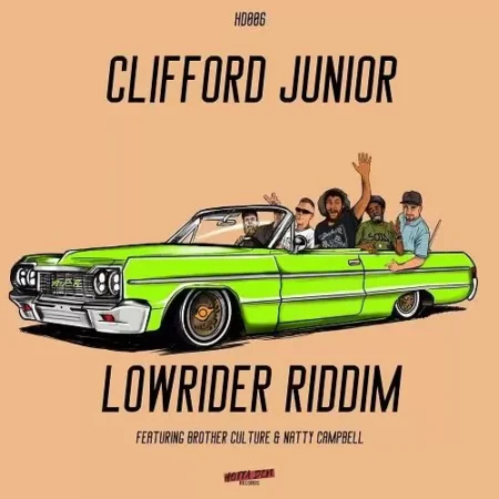 lowrider riddim - hotta den records