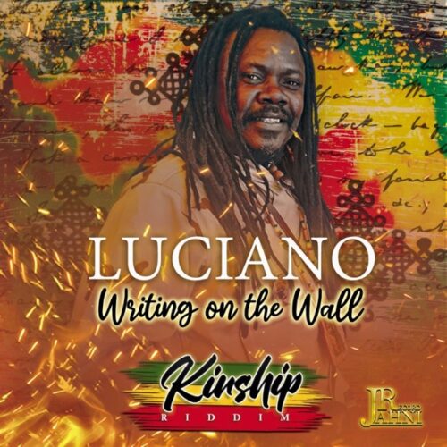 luciano - writing on the wall