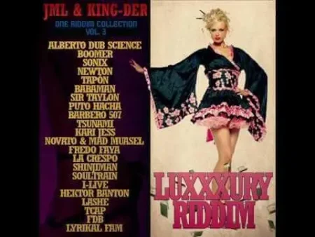 luxxxury riddim - jml production