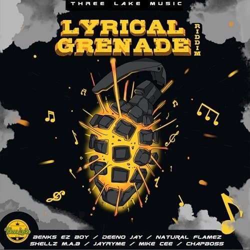 lyrical grenade riddim - three lake music