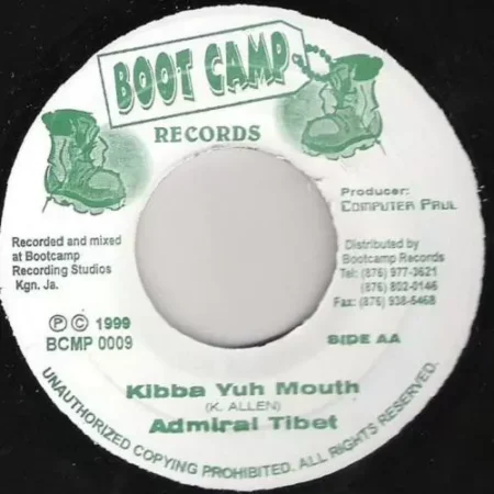 m16 riddim - jamdown bootcamp