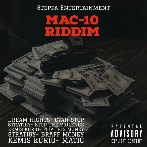 mac-10 riddim - $teppa entertainment music