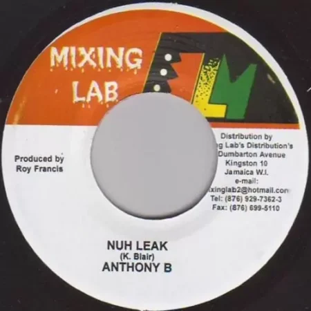 macca riddim - mixing lab productions