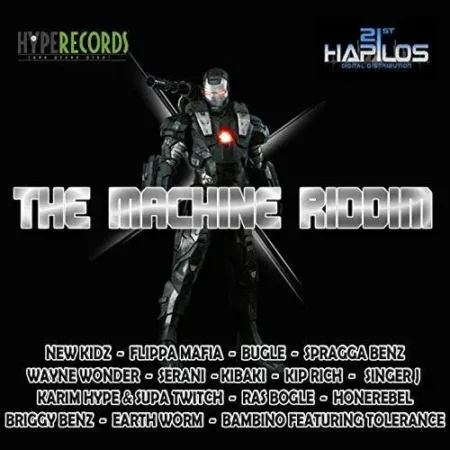 machine riddim - hype productions