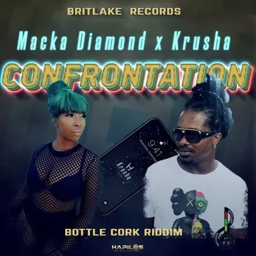 macka diamond and krusha - confrontation