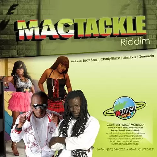 mactackle riddim - in touch music