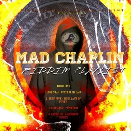 mad chaplin riddim - richie chaplin