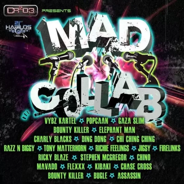 Mad Collab Riddim - Cr203/zj Chrome