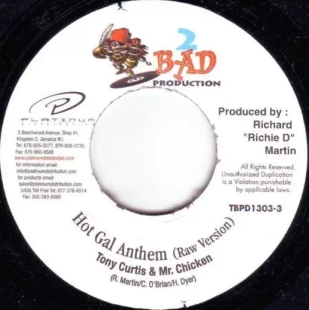 mad rice riddim - 2 bad production