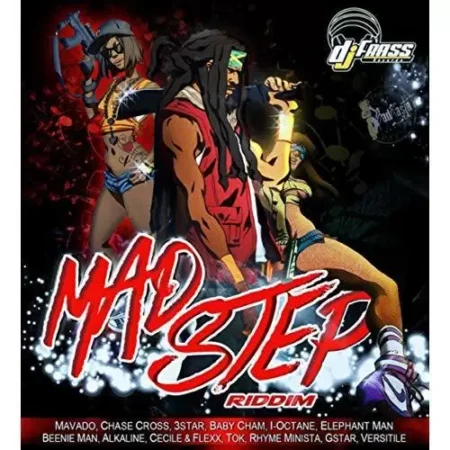 mad step riddim - dj frass