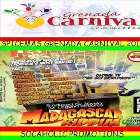 madagascar riddim - legend recordz