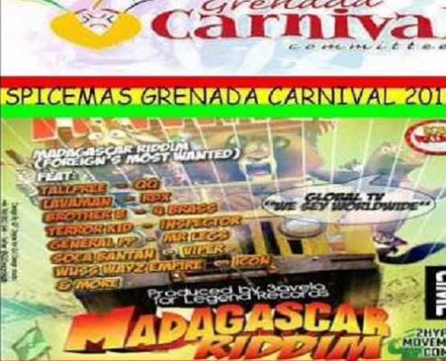 Madagascar Riddim 2012