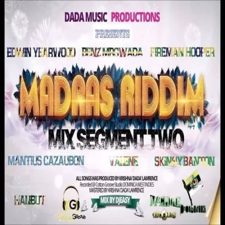 Madras Riddim – Dada Productions madras riddim - dada productions