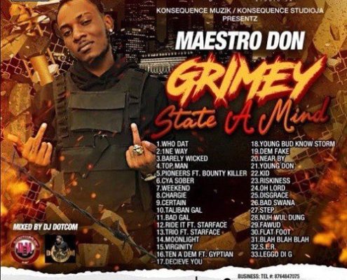 Maestro Don Official Mixtape