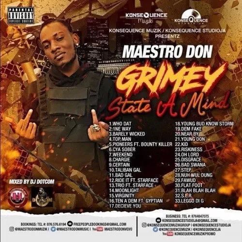 maestro don - official mixtape