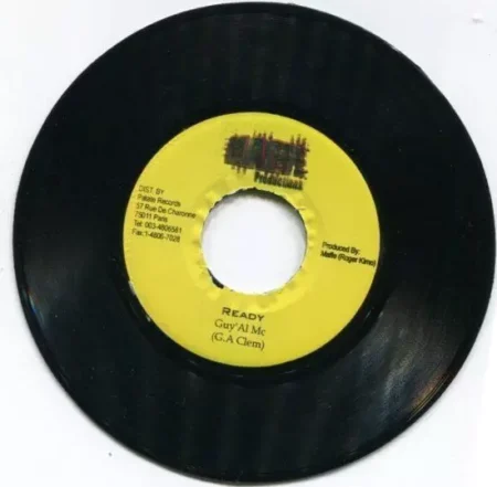 maffe riddim - mixing lab records