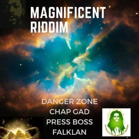 magnificent riddim - burning cush studio