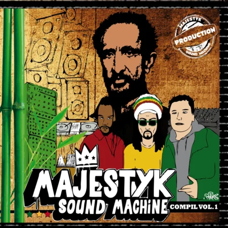 Majestyk Sound Machine Vol1 - Msm Production