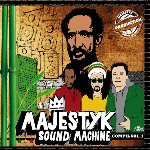 Majestyk Sound Machine Vol1 - Msm Production