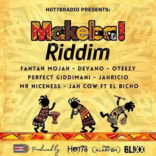 makeba riddim - hot78 records