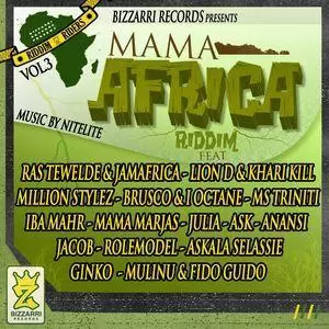 mama africa riddim - bizzarri records