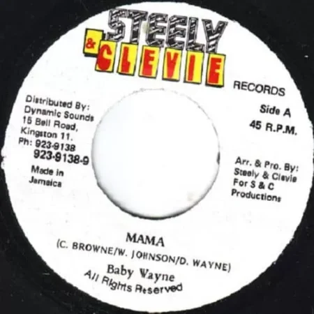 mama riddim - steely and clevie records