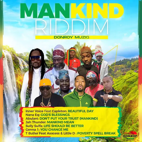 Mankind Riddim - Donroy Muziq