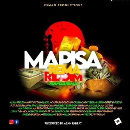 Mapisarema Riddim – Esmaq Productions mapisarema riddim - esmaq productions