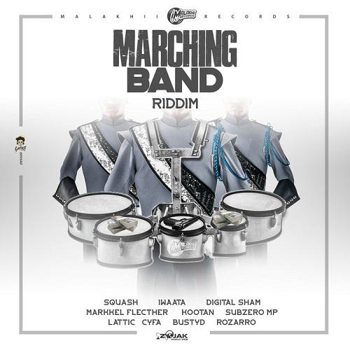 marching band riddim - malakhii records