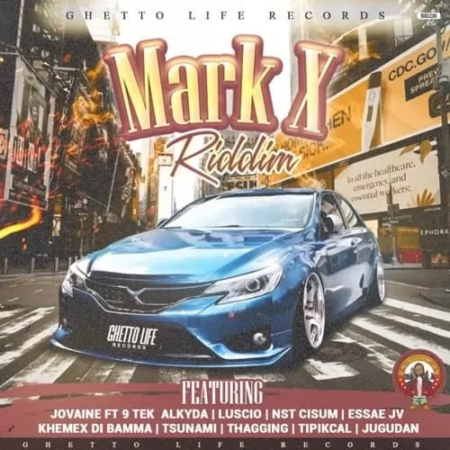 mark x riddim - ghetto life records