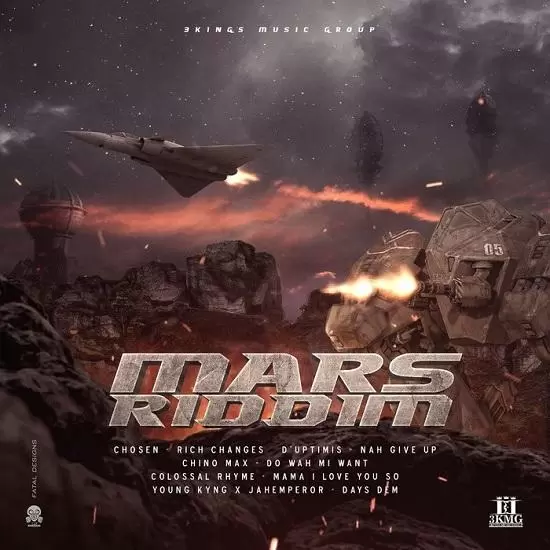 mars riddim - 3 kings music group