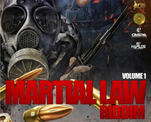 Martial Law Riddim Volume 1 E1562638614209
