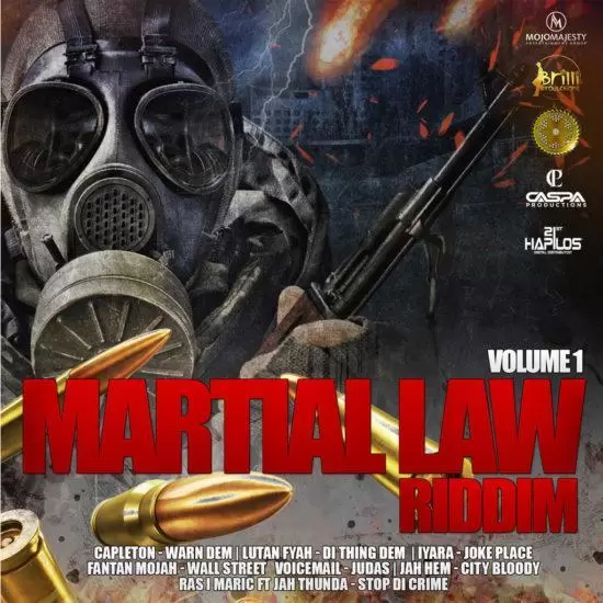martial law riddim - volume 1 - caspa production