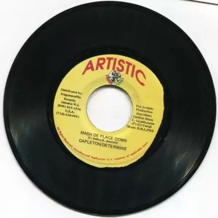 Mash The Place Riddim – Artistic mash the place riddim - artistic