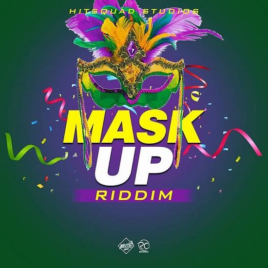 mask up riddim - hitsquad studios