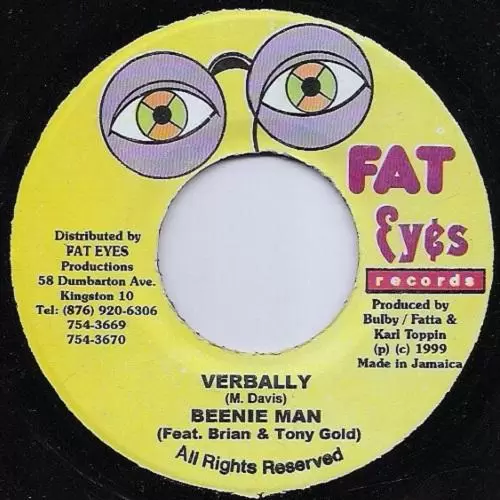 matrix riddim - fat eyes records