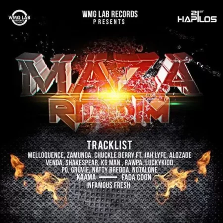 maza riddim - wmg lab records