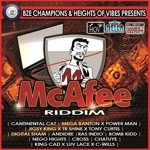 mcafee riddim - bze champions|heights of vibes|d.m.d