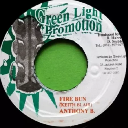 mc graph riddim - green light promotion