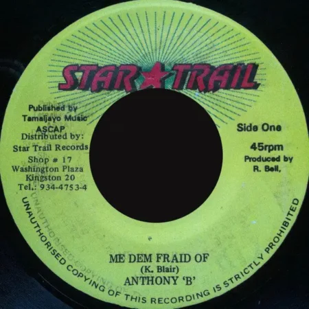 me dem fraid of riddim - star trail music
