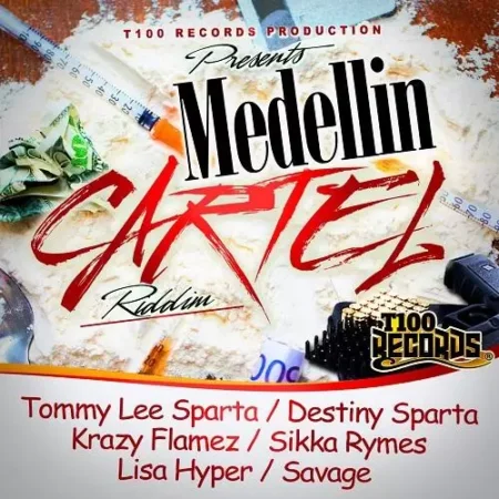 Medellin Cartel Riddim – T100 Records Medellin Cartel Riddim - T100 Records