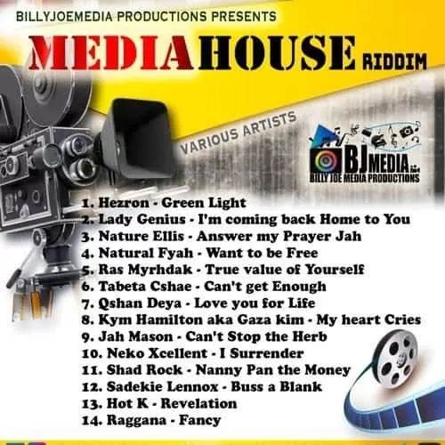 media house riddim - billyjoemedia productions