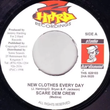 Medina Riddim – 2hard medina riddim - 2hard