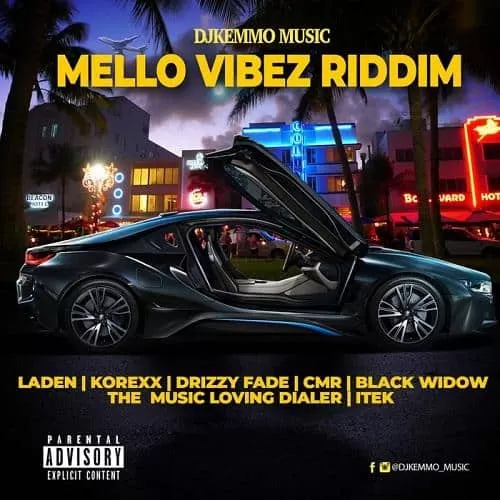 mello vibez riddim - dj kemmo music