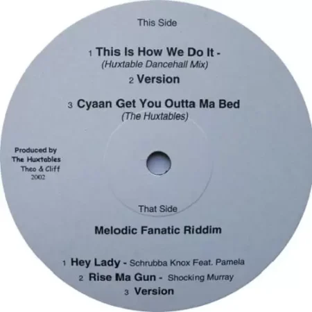 Melodic Fanatic Riddim – Not On Label Records melodic fanatic riddim - not on label records