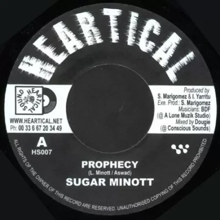 melodica fire riddim - heartical records