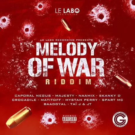 melody of war riddim - le labo recording
