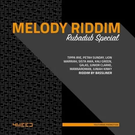 Melody Riddim – Bassliner melody riddim - bassliner