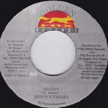 melody riddim - golden fox records