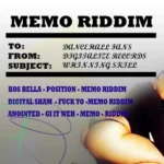 Memo Riddim – Digitalize Records